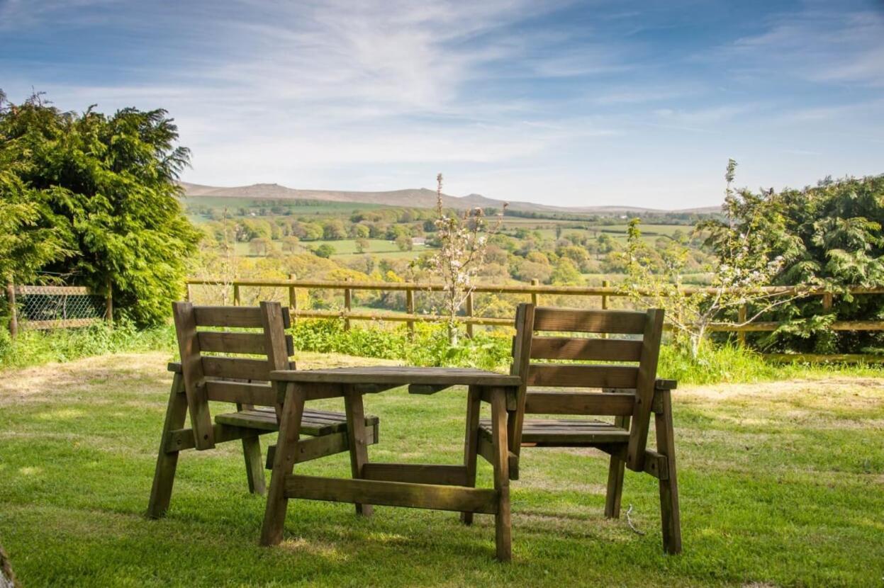 Bed and Breakfast Knole Farm Okehampton Exterior foto
