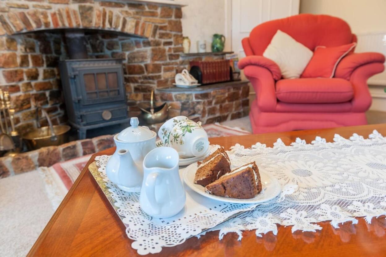 Bed and Breakfast Knole Farm Okehampton Exterior foto